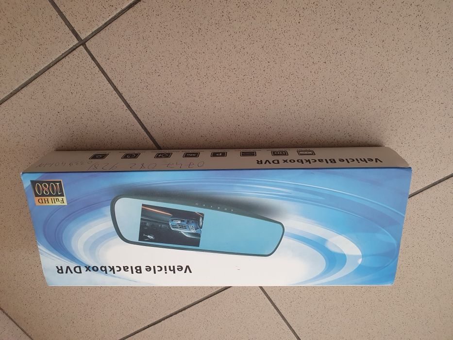 Camera video auto tip oglinda fata spate