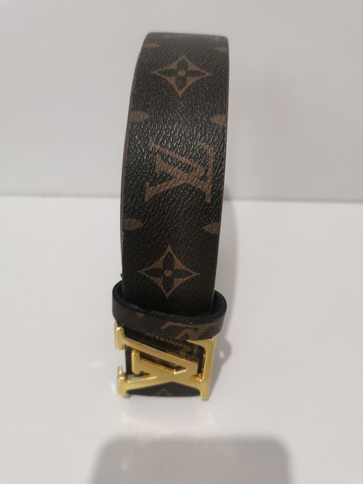 Curele Louis Vuitton, logo metalic - model unisex