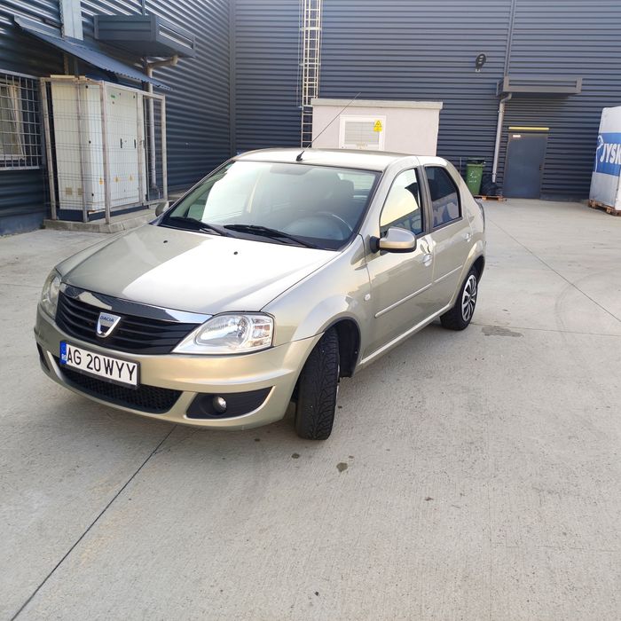 Proprietar vând Dacia Logan 1.4 MPI Benzina+ GPL