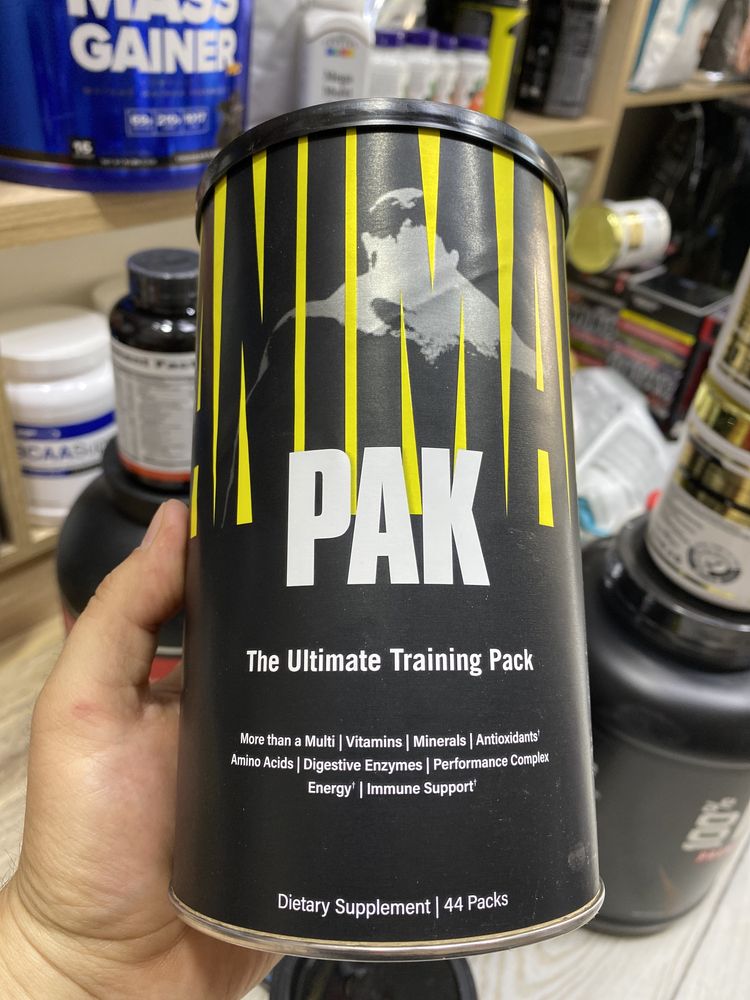 Animal pak 44 packs 100%  USA