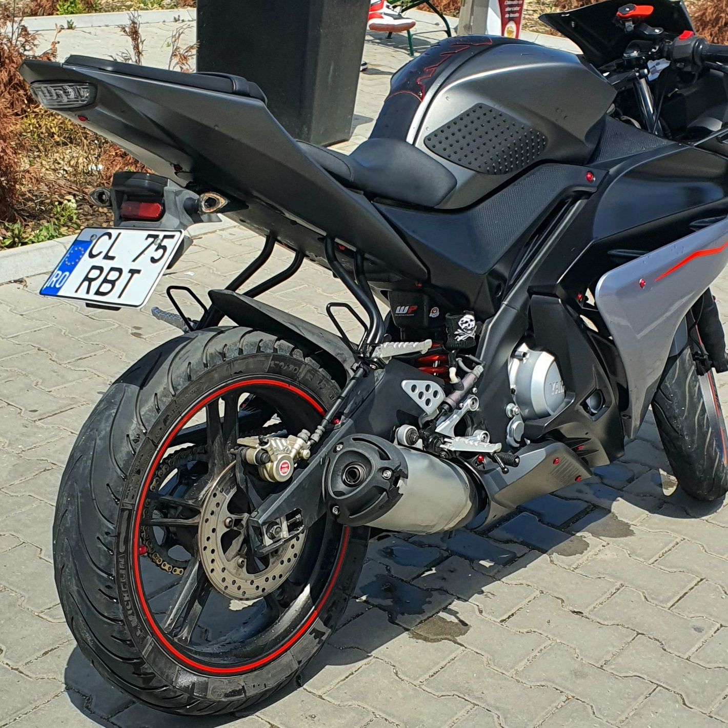 Yamaha YZF R125, A1