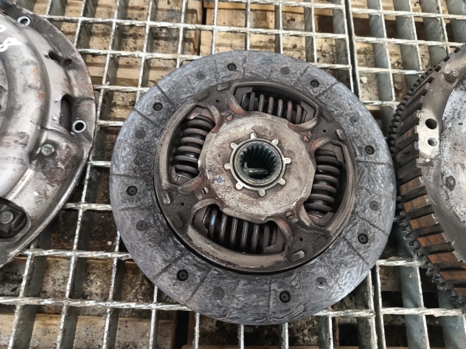 Kit ambreiaj volanta cu masa dubla 2.2 d 2ad-fhv Lexus IS XE20  [din