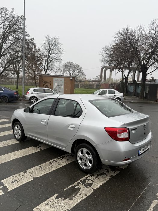 Dacia Logan 2016 Gaz Automata 0.9, Full