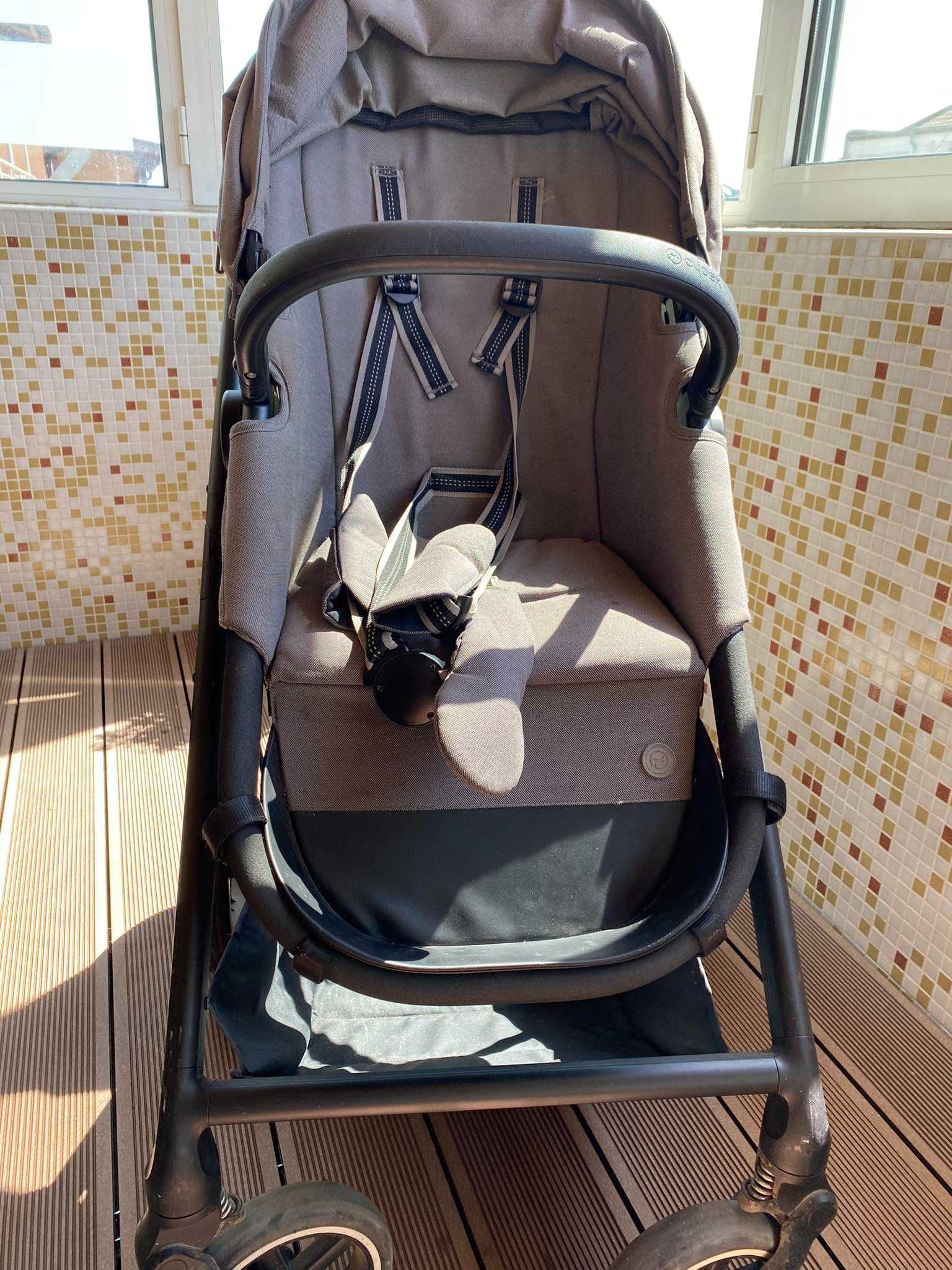 Бебешка количка 2в1 Cybex Balios S