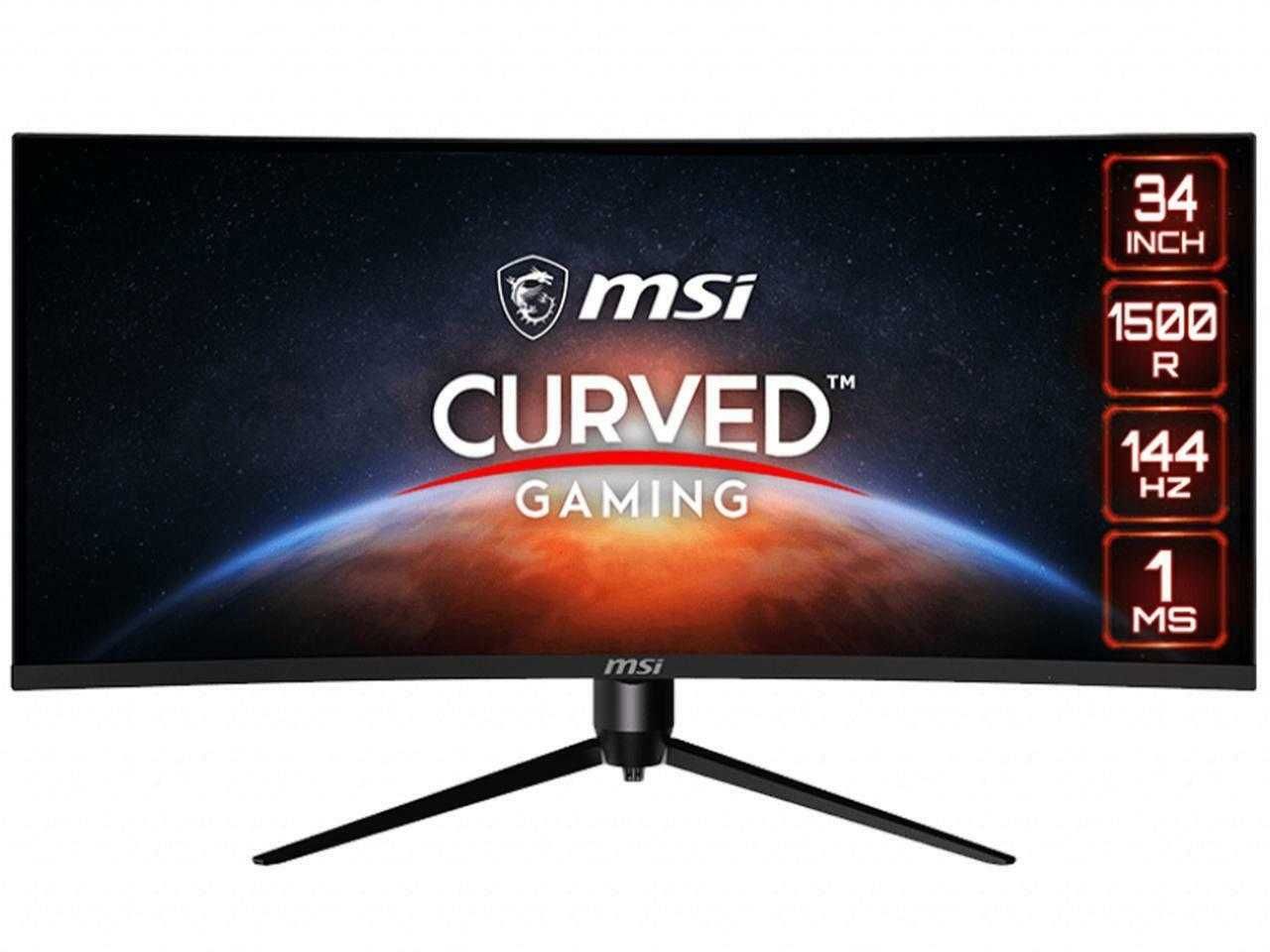 Monitor gaming MSI MAG342CQR 144hz 1ms