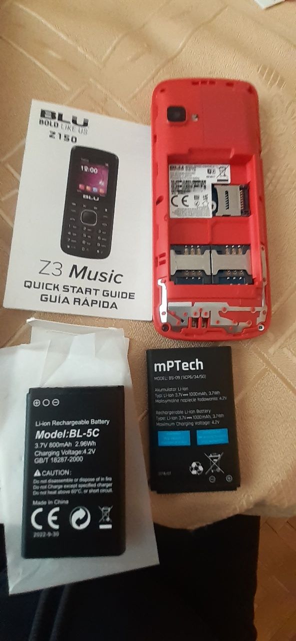 Gsm blu z3music.