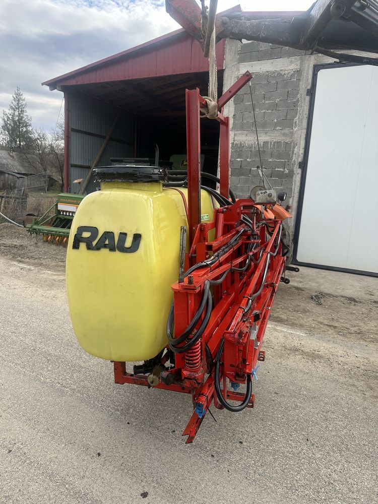 Vand instalatie met erbicidat Rau 600litri