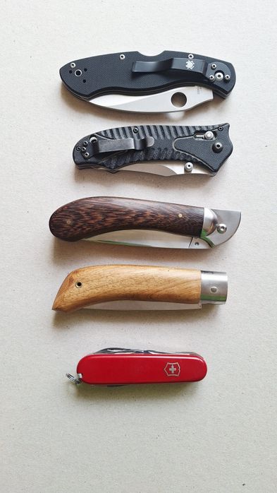 Сгъваеми джобни ножове