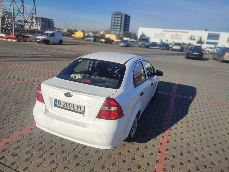 Chevrolet Aveo 2008 GPL