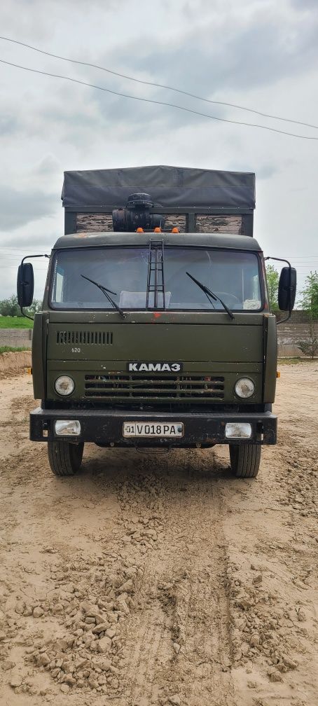 Kamaz 53212 sotiladi