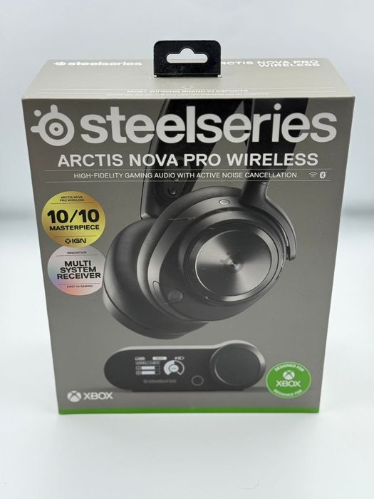Steel Series Arctis Nova Pro Wireless Xbox