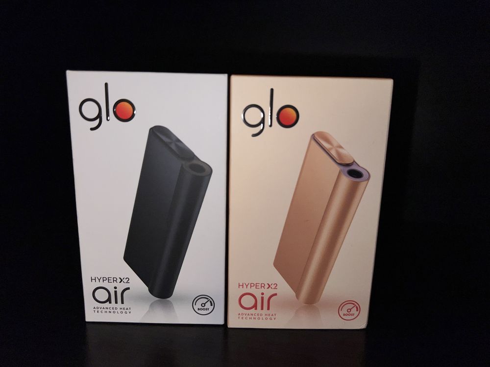 Glo hyper x2 Air sigilat