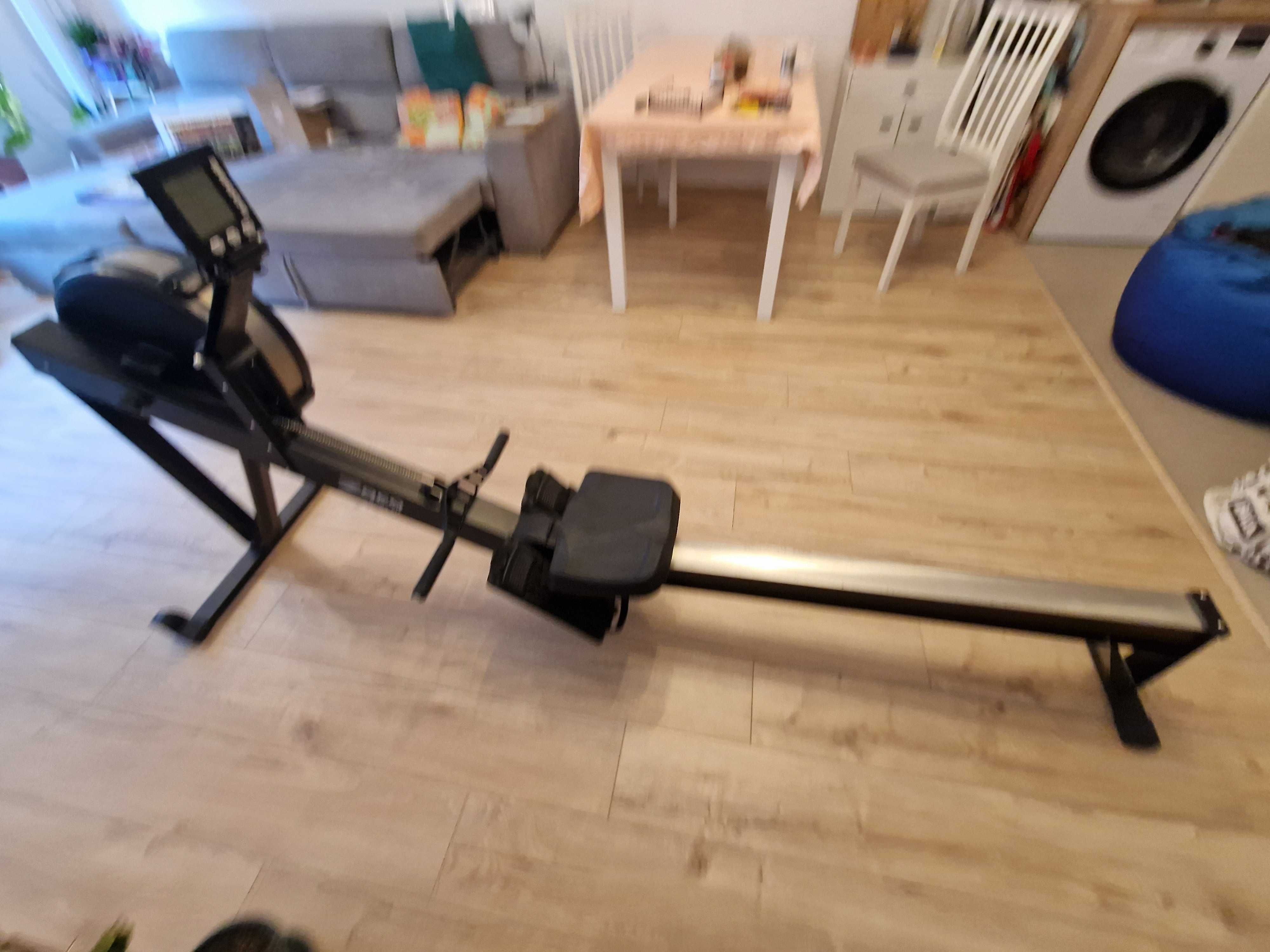 Фитнес гребна машина ZOCO BODY FIT с въздушно съпротивление, сгъваема