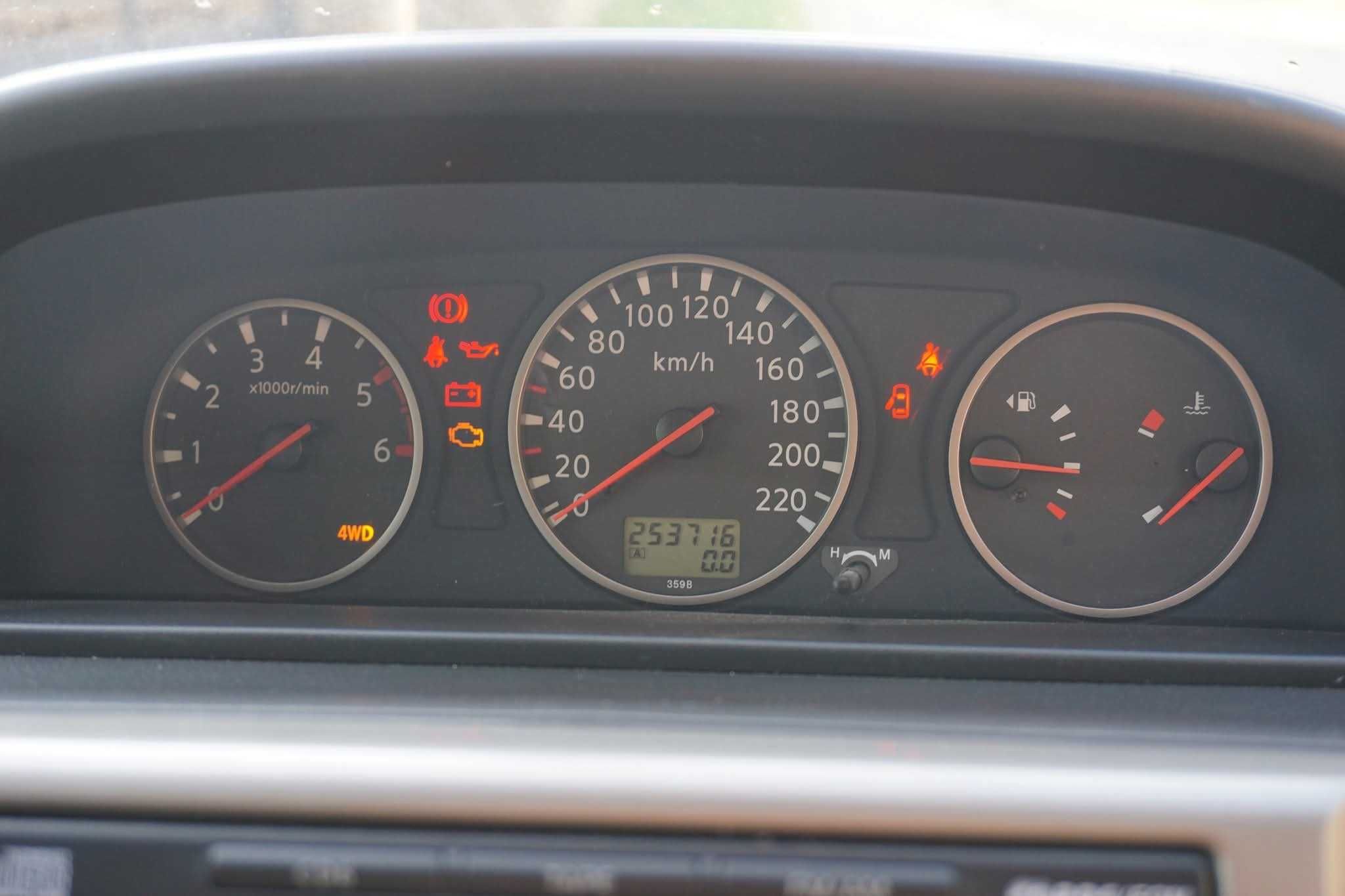 Nissan X-trail 2004