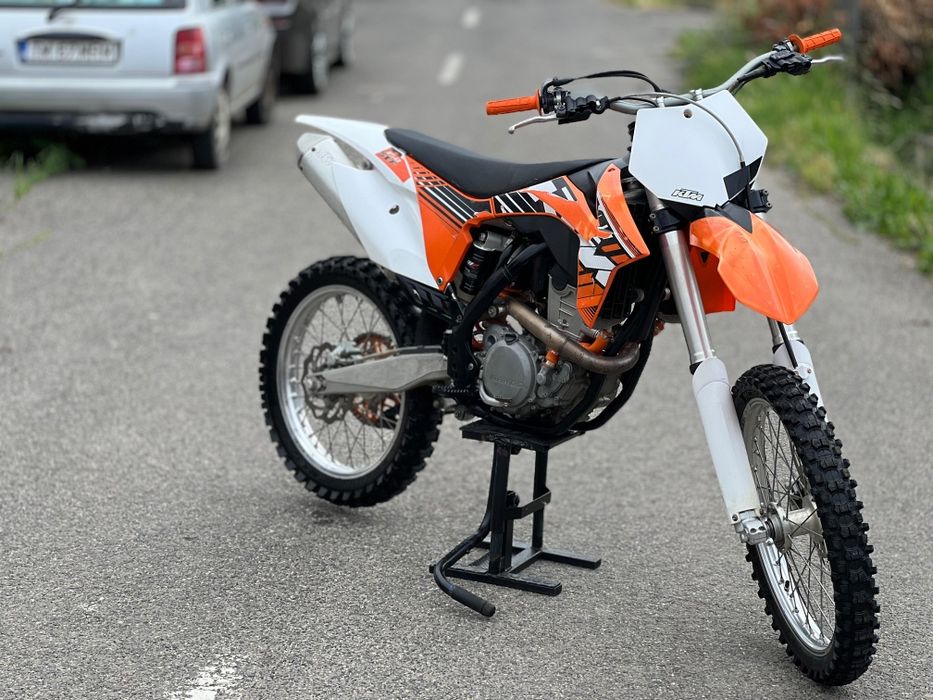 Vănd KTM 350 SX-F 2012 injecție/Stare bună/Pornire buton/2750€neg!