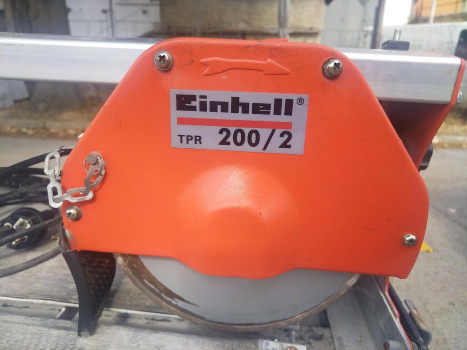 EINHELL TPR 200/2 машина за водно рязане на плочки, фаянс, теракот.