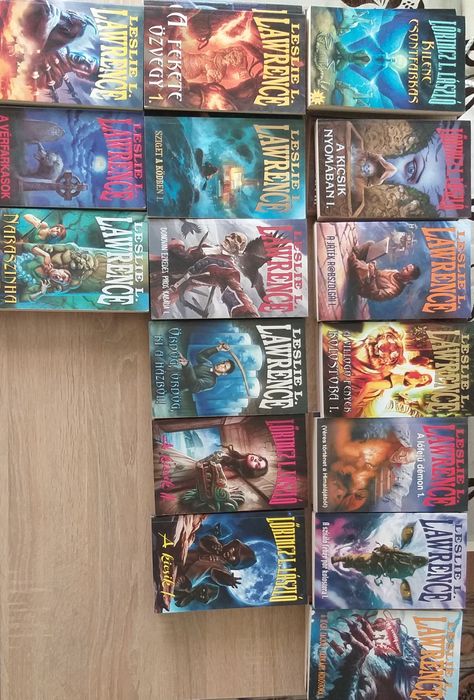 De vânzare romane Leslie Lawrence