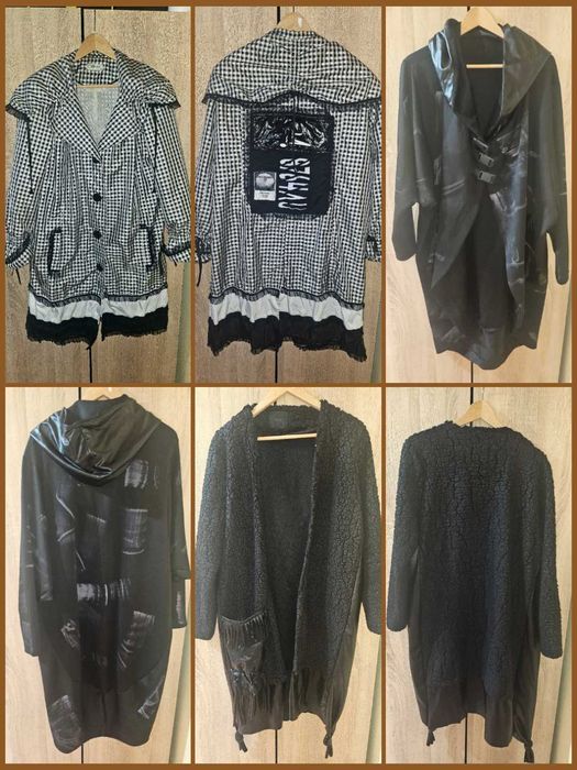 Бутикови нестандартни  тренчове Хл