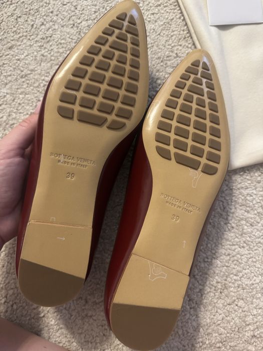 Balerini Bottega Veneta