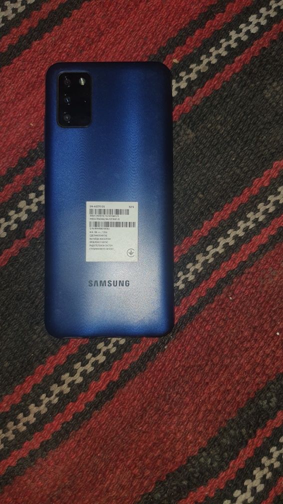 Samsung A03 S xotira 32 gb rangi ko'k