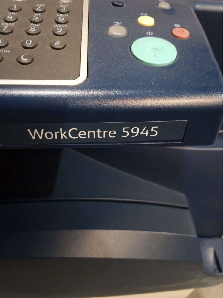 Xerox WorkCentre 5945 Black & White Multifunction Printer