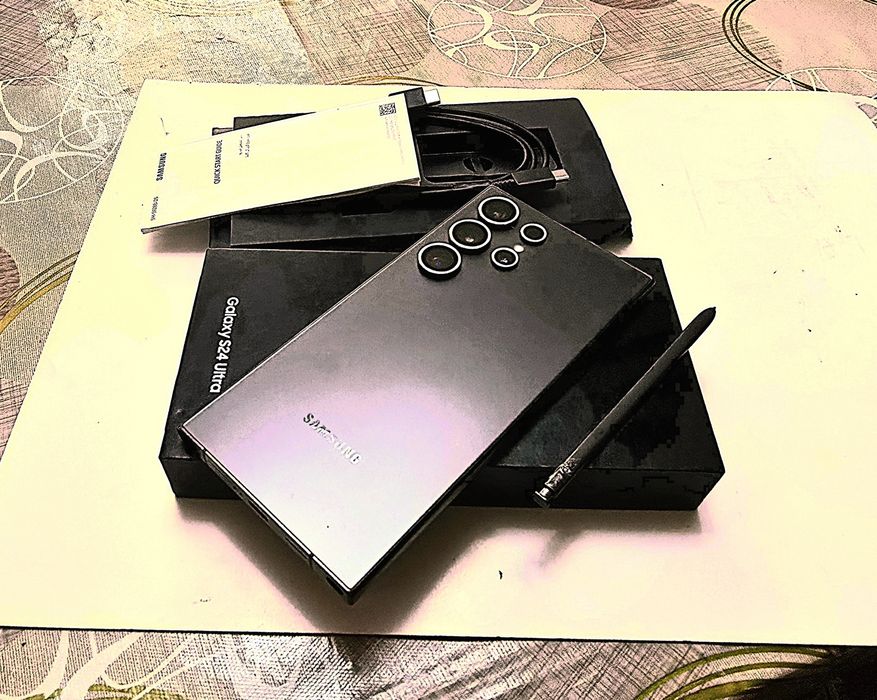 Самсунг S 24 Ultra  512/12GB.Каробка документ