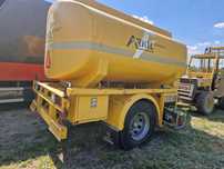 Cisternă apă 9300l, cisternă udat terasamente, bazin apă, rezervor apă