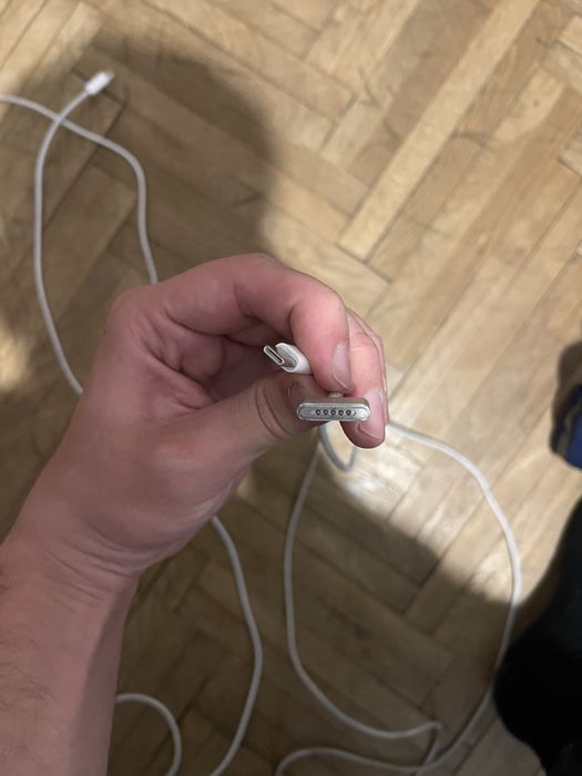 cablu apple magsafe 3 usb c original pentru macbook