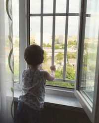 Решетки на Окна от выпадения детей