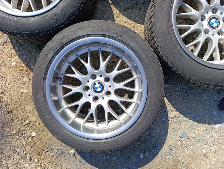 Jante Rondell 0058 BMW R17 5x120 buze polishate
