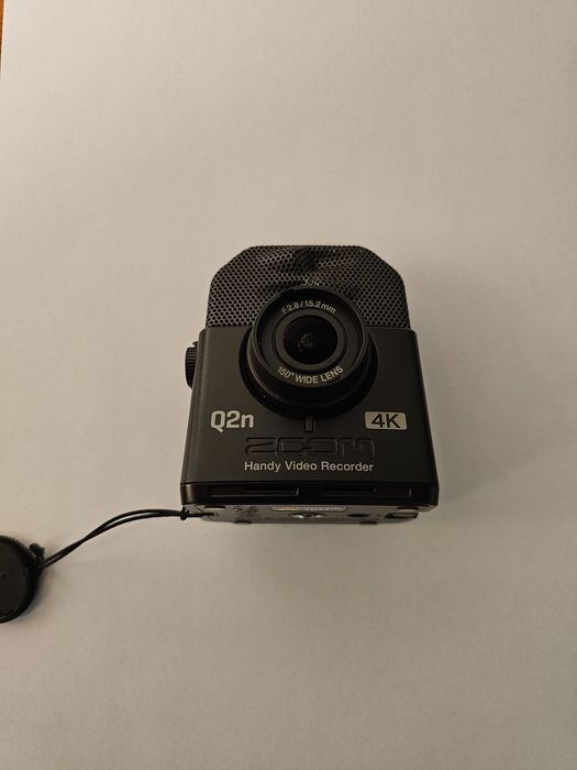 Zoom Q2n-4K- камера с вграден стерео микрофон за музиканти