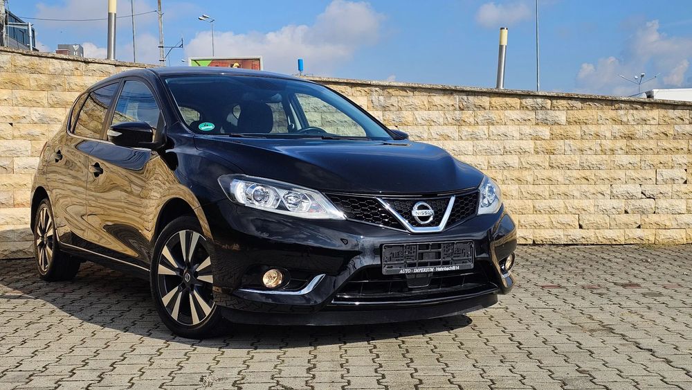 Nissan Pulsar Tekna~An 2015~1.2TCe-116Cp~82.000Km~Xenon~Navigatie~Camera~Ca Noua!