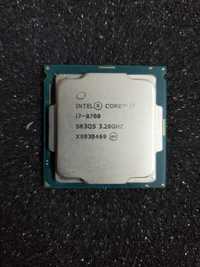 procesor I7-8700 3,20GHz.  FCLGA 1151 v2