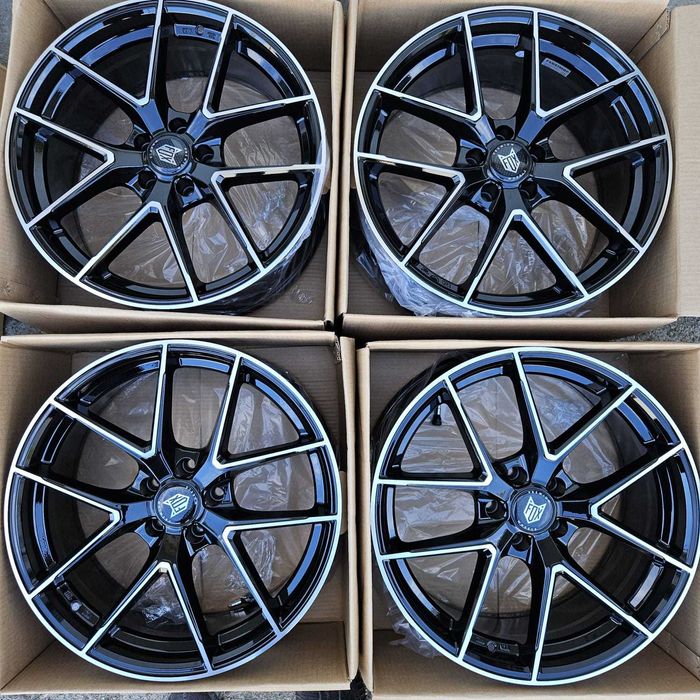 Jante noi VX5 R17, R18, R19  pentru Audi sau Mercedes 5x112