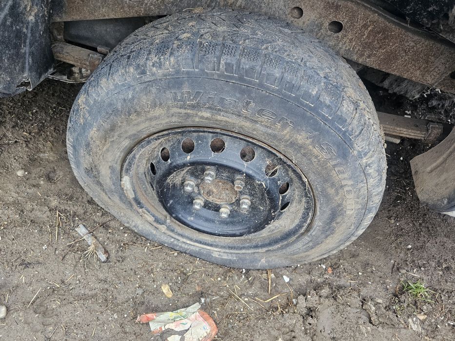 Jante 17 - 6 prezoane Ford Ranger 2.2 Motorina 2015