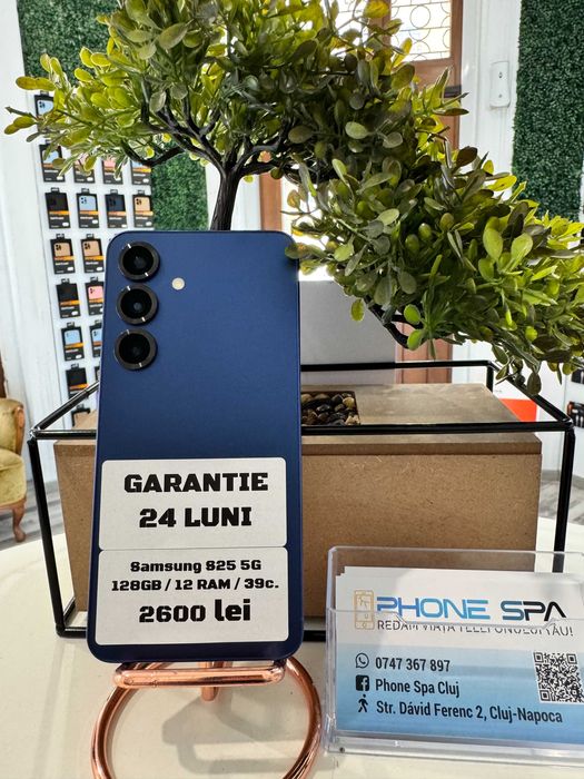 Samsung S25 NOU 128Gb/12 RAM - Din magazin,cu garantie!