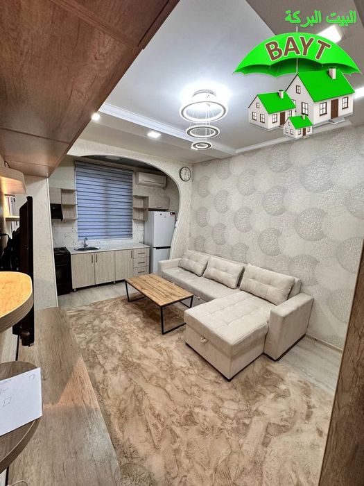 ÷ 1в2/3/4 ПодЕвро Чиланзар 3кв Торговый Центр  продаётся квартира