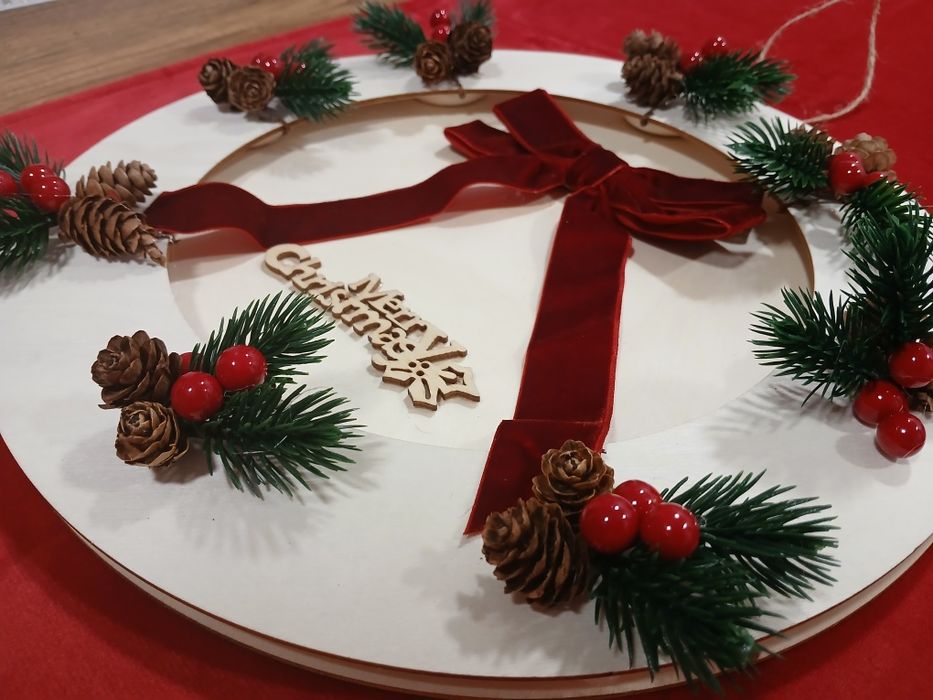 Coroniță de Crăciun hand made