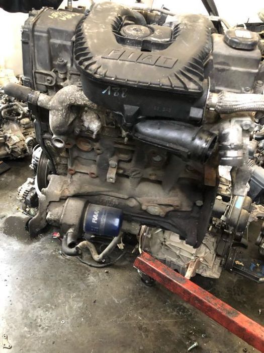 motor 1.9 d fiat punto 188 1999-2012 44 kw  60 cp 188a3000