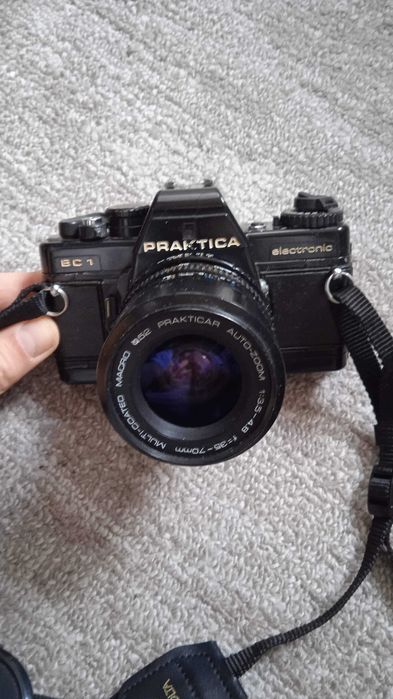 Praktica electronic vintage aparat foto negiciabil