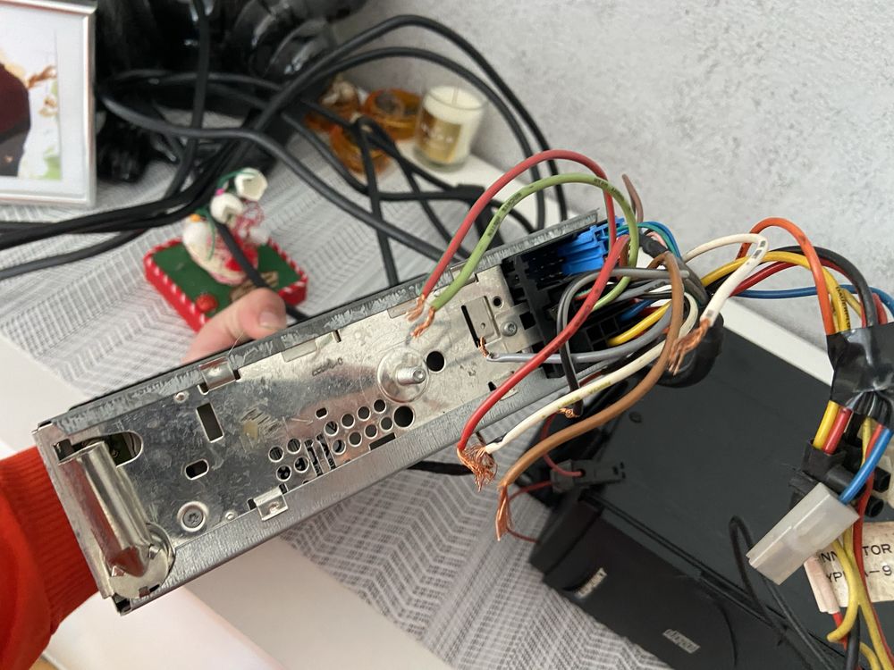 Cd Радио с Changer Blaupunkt