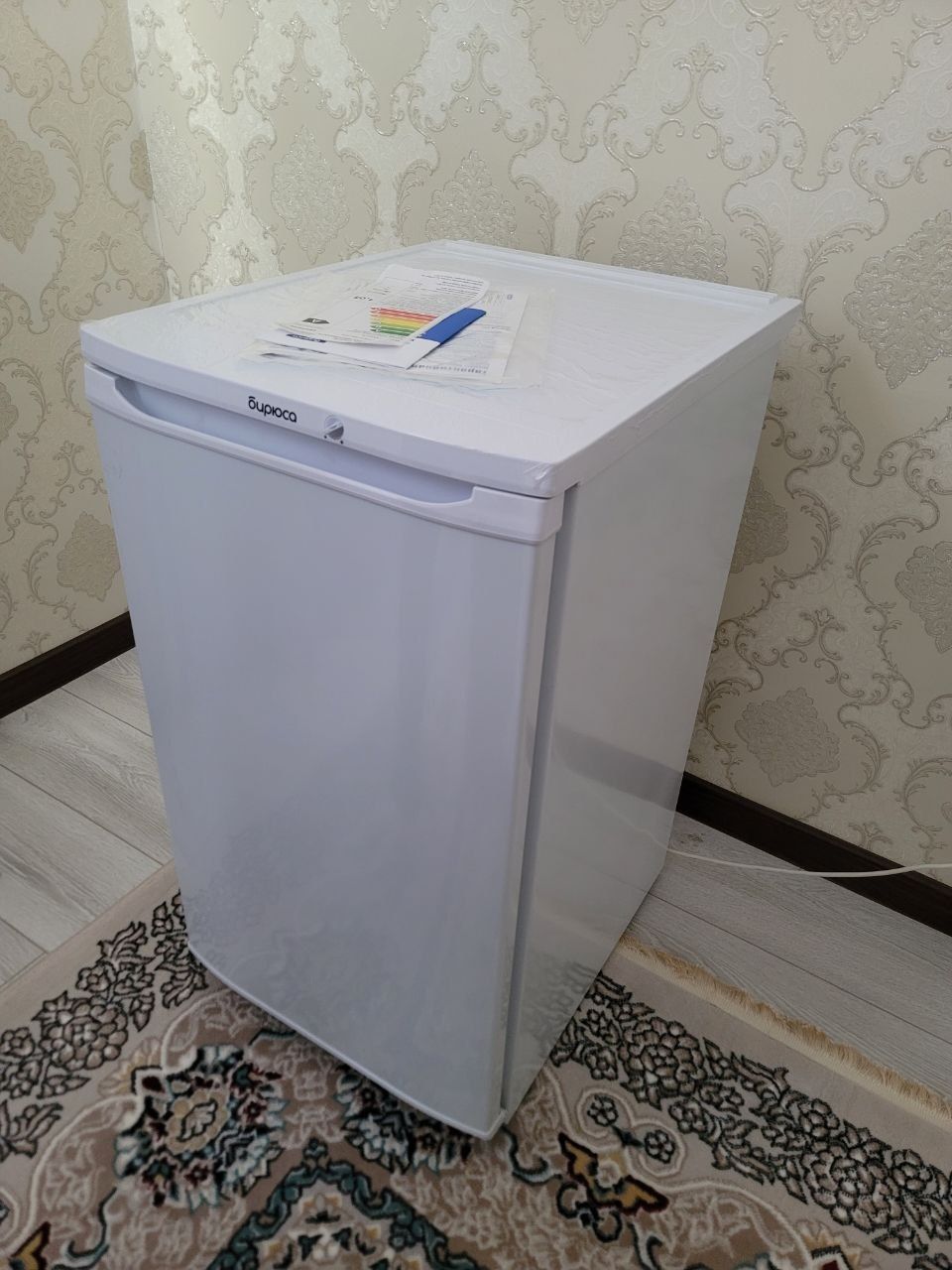 Продаётся холодильник бирюса