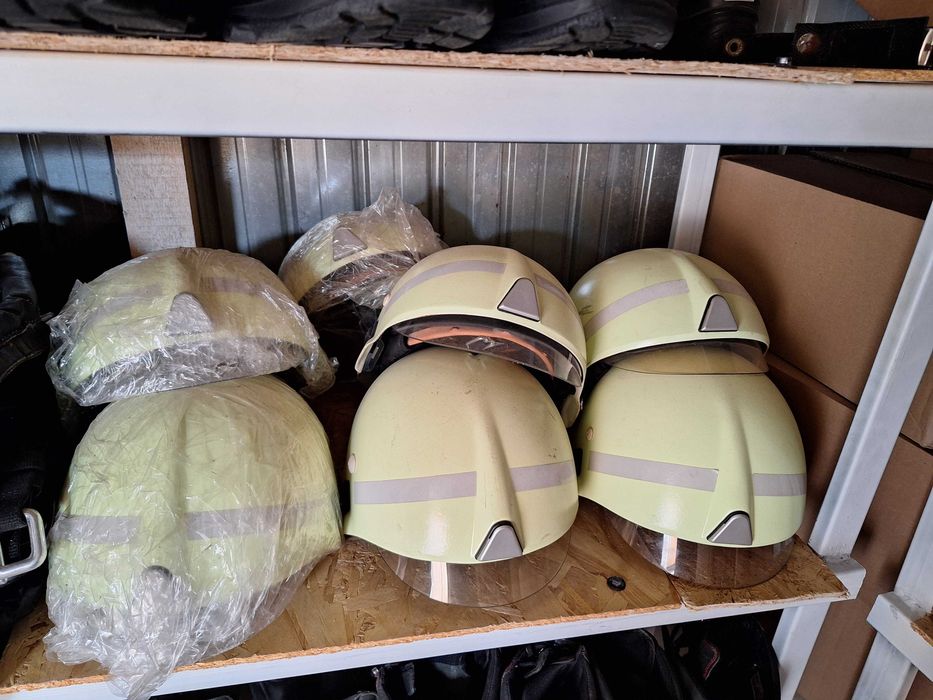 Echipamente protectie individuala pompieri