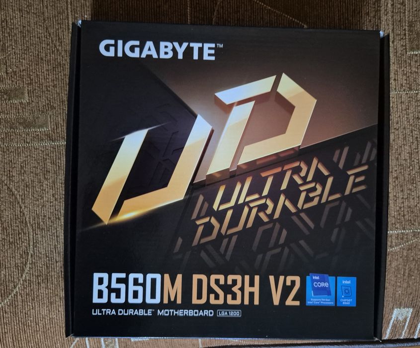 Placă de bază Gigabyte B560M DS3H V2 - Socket 1200 (Intel Gen 10/11)