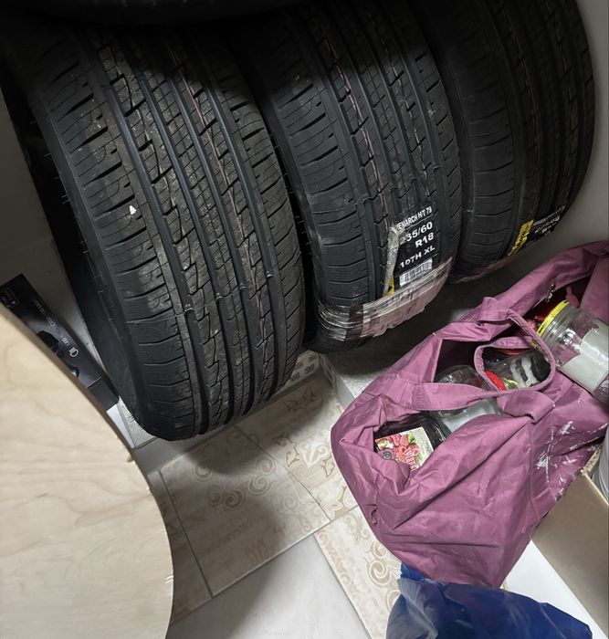 Продам новую резину для автомобиля