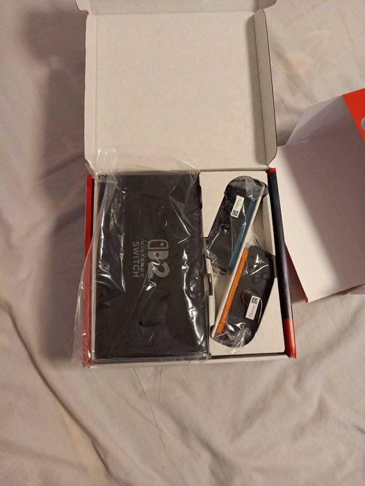 Consola NINTENDO Switch 2, Joy-Con Light Red/Light Blue