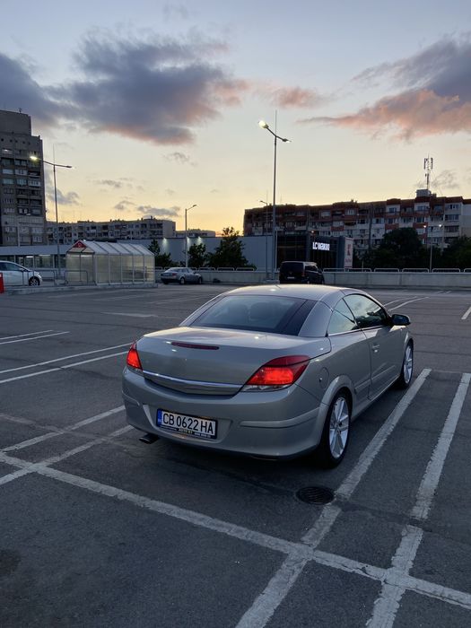 Opel Astra H twintop cabrio