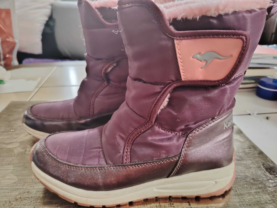 Два чифта детски ботуши/апрески 35 номер