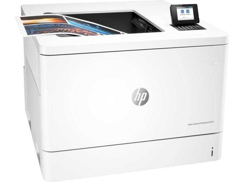 Принтер HP Color LaserJet M751dn T3U44A дуплекс, WiFi и Ethernet