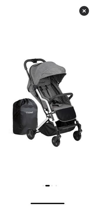 Carucior sport usor, pliabil (poate fi luat la bortul aeronavei)